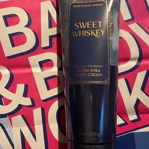 💙NEW! Sweet Whiskey B&BW Body Cream
